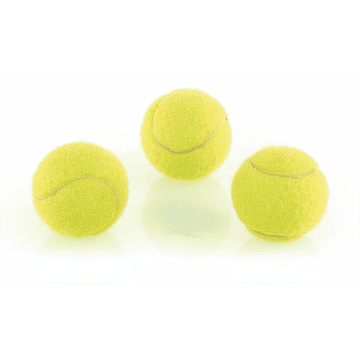 Balles de tennis mini