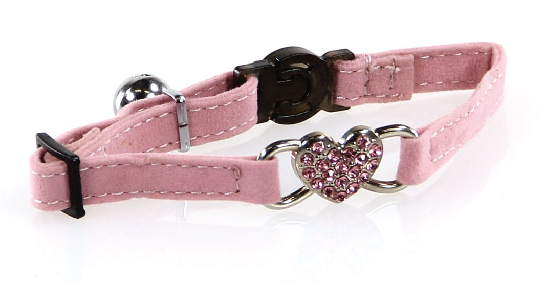 DeluxeLine Katzenhalsband 10 mm / 22 - 28 cm