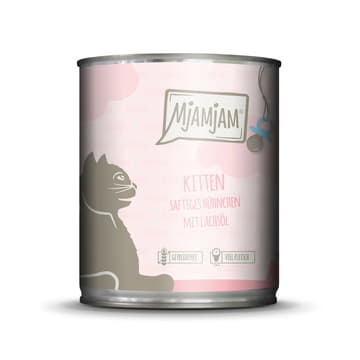 Kitten - Saftiges Hühnchen mit Lachsöl