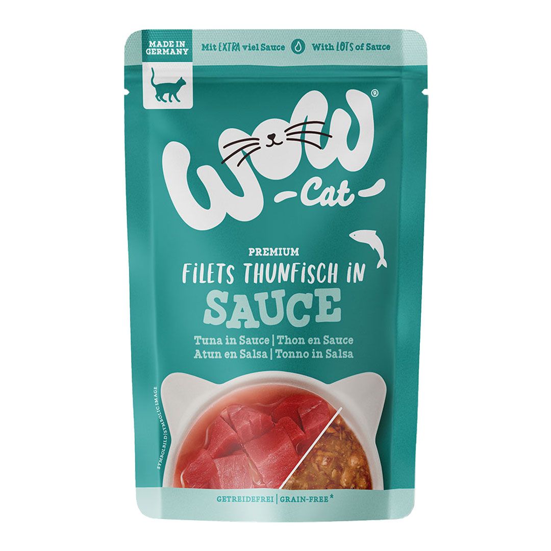 Premium Filets Thunfisch in Sauce