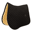 Eventing saddle pad Diamond Skin Friendly Lambskin