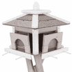 Feed house with stand &amp; silo