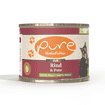 Pure Beef &amp; Turkey Cat Menu