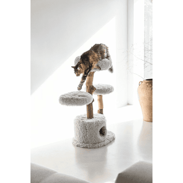 Arbre à chat en bois Ziza