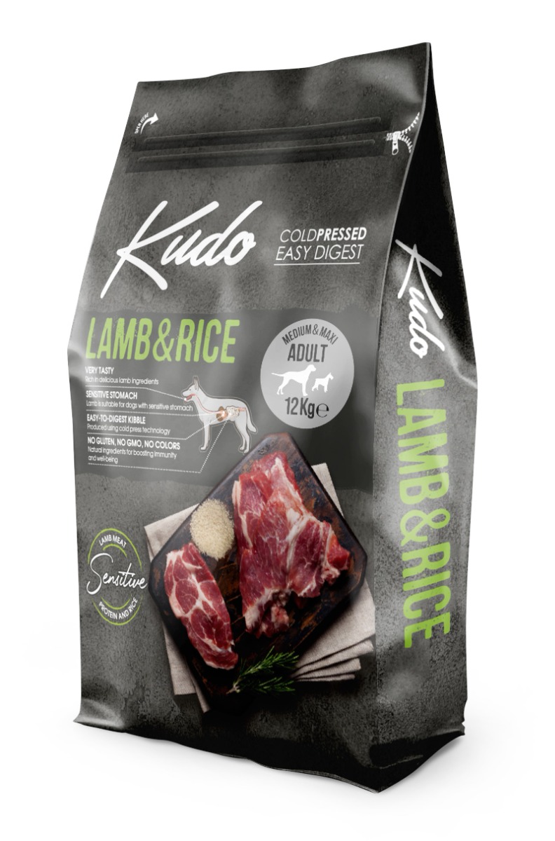 Lamb & Rice Medium & Maxi Adult