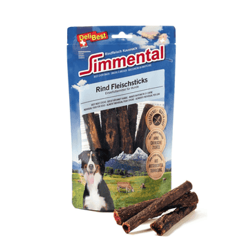 Simmental Rind Fleischsticks