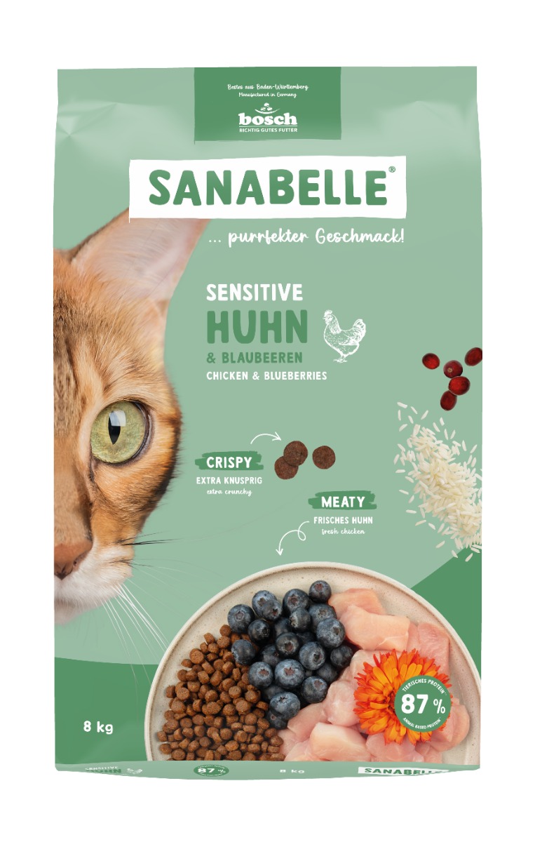 Sensitive poulet