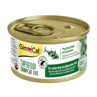 GimCat Superfood ShinyCat Duo