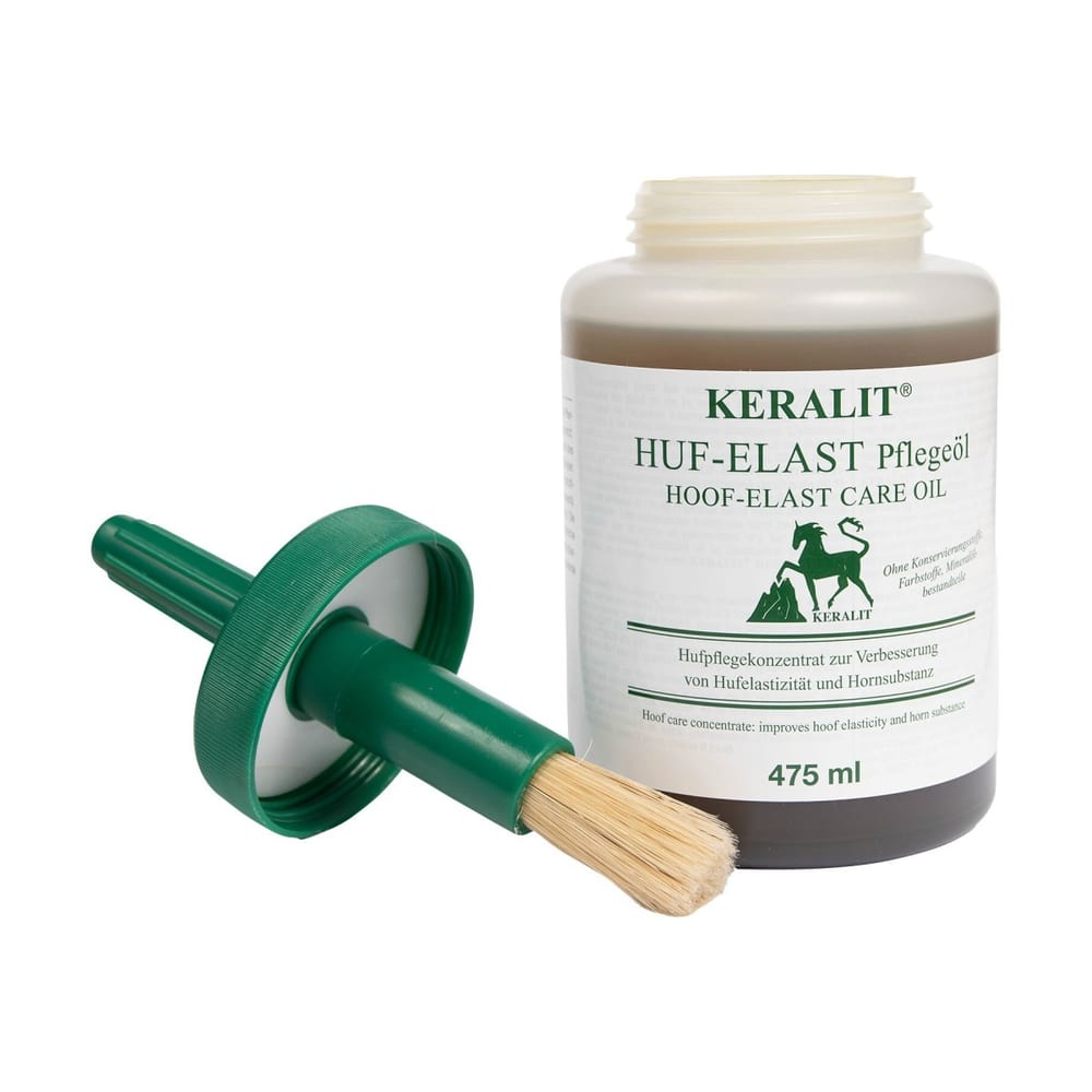 Hoof-Elast care oil