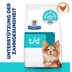 Canine t/d Dental Care Mini