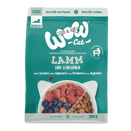 Cat Senior Lamm und Leinsamen
