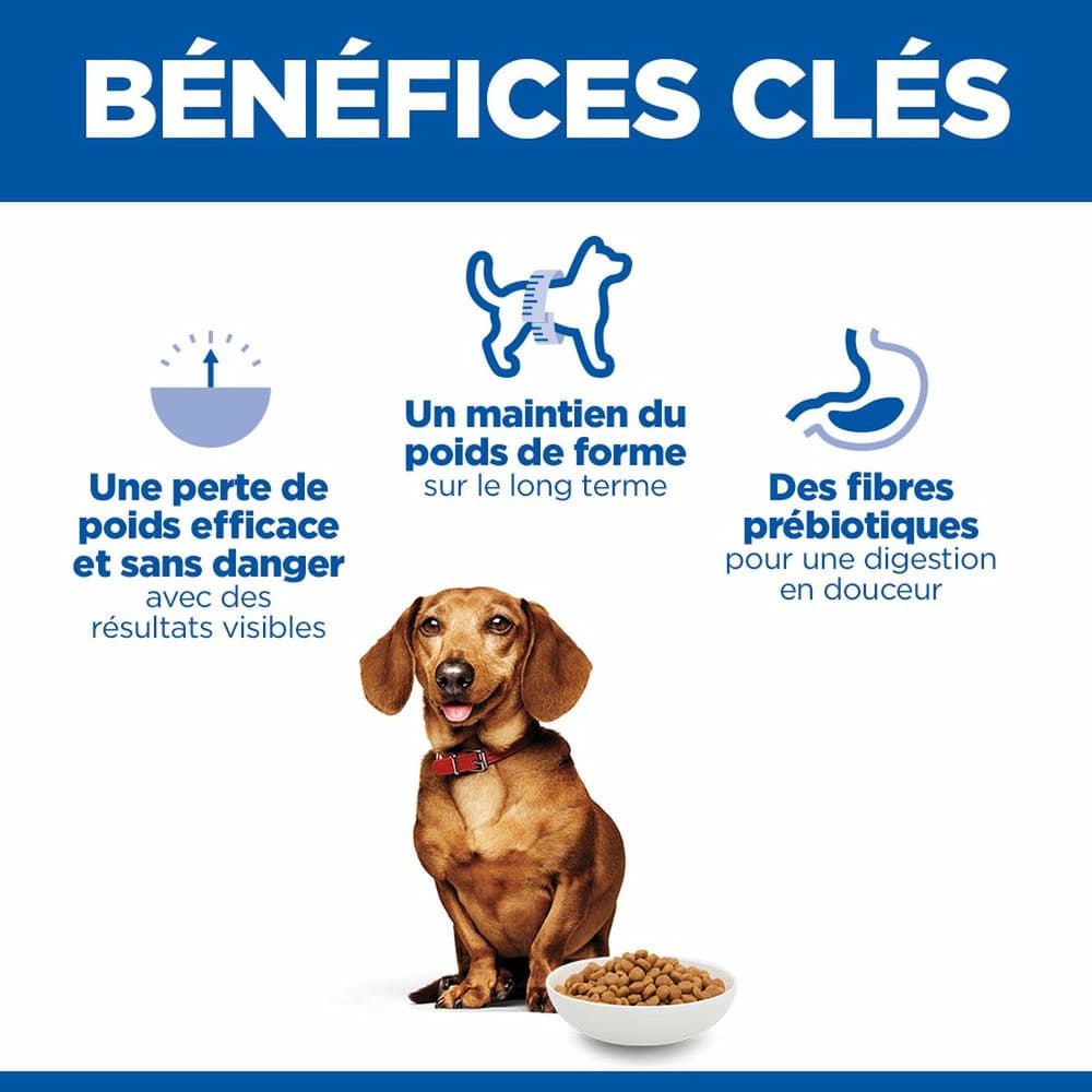 Canine Adult Perfect Weight Mini Breed