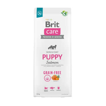 Care Dog Puppy Grainfree - Salmon