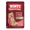 Rinti Gold Mini pouch