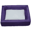 Lit hygiénique lavable avec coussin intégré