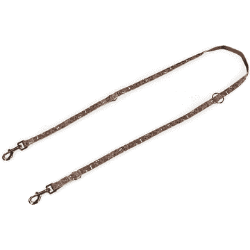Leash Smuffy Bones, brown
