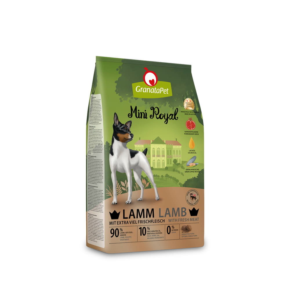 Dog - Mini Royal Lamb