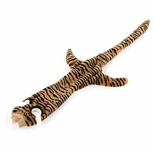 Jouet pour chien Schlappi-Bottle, tigre, avec son