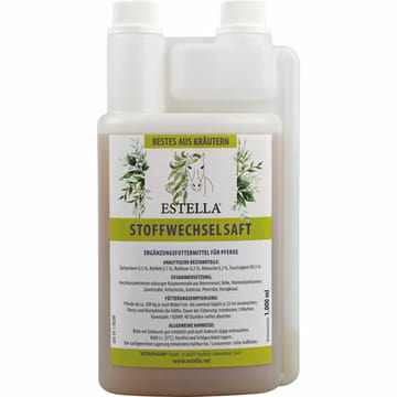 Stoffwechselsaft (Jus pour le Métabolisme)