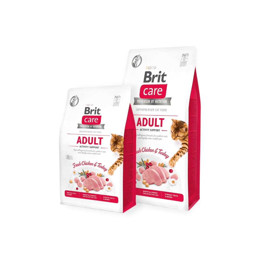 Care Cat Grainfree - Adult Activity Support - Poultry