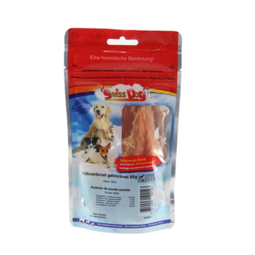 SwissDog Poitrine de poulet séchée