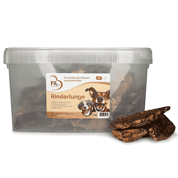 Rinderlunge Snack Suisse