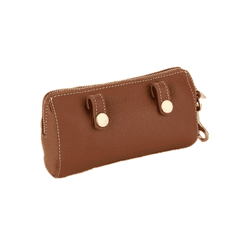 The Companion - Leather Dog Walking Pouch