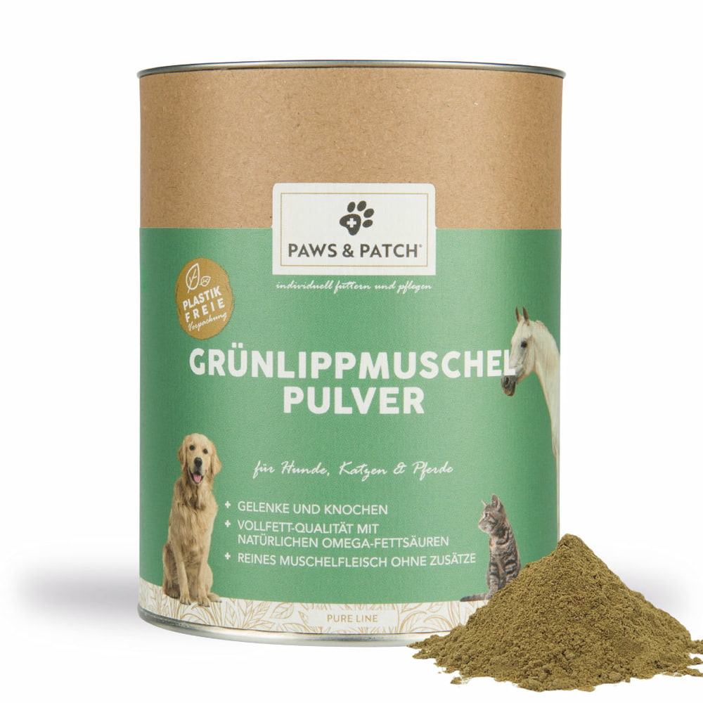 Grünlippmuschelpulver