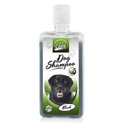 Happy Care Black Coat Shampooing pour chiens poils foncés ou noirs