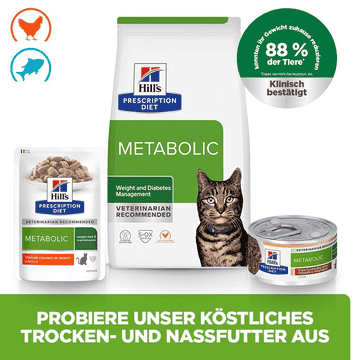 Feline Metabolic Weight loss & Maintenance - Frischebeutel