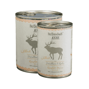 BARF Menu Complete Chien Viande de Chasse