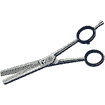 Satin finishing scissors