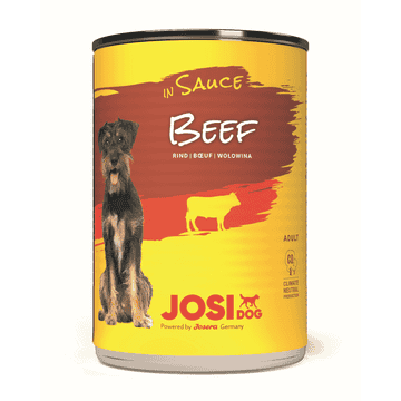 JosiDog Beef in Sauce
