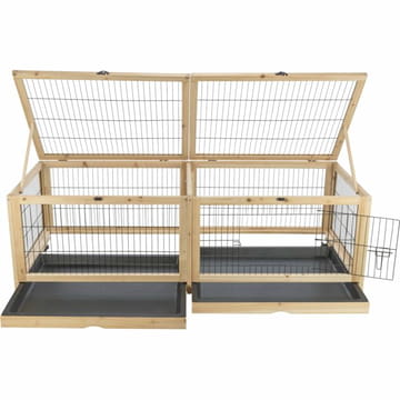 Enclos intérieur pour cochons d'Inde & lapins