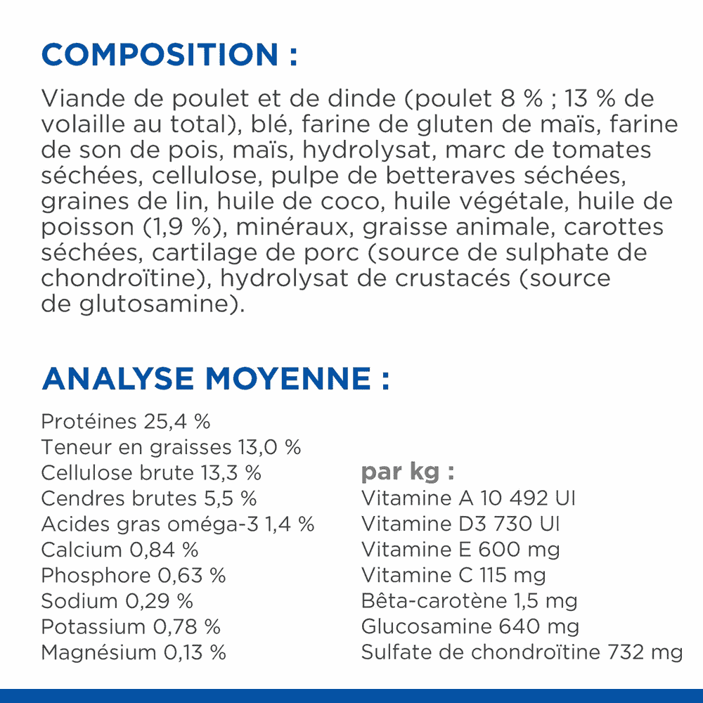 Canine Perfect Weight + Active Mobility Medium Breed