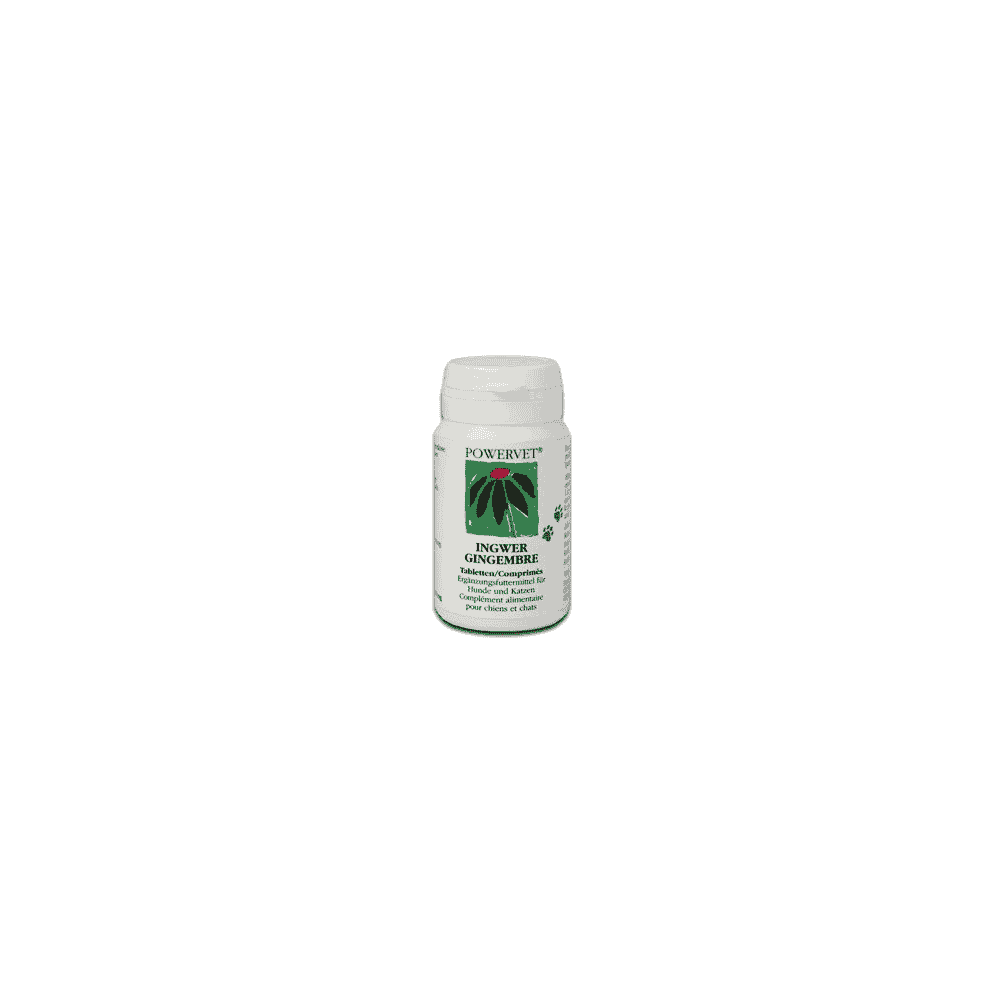 Ingwertabletten