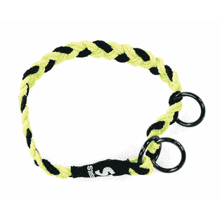 Collier tresse à la main