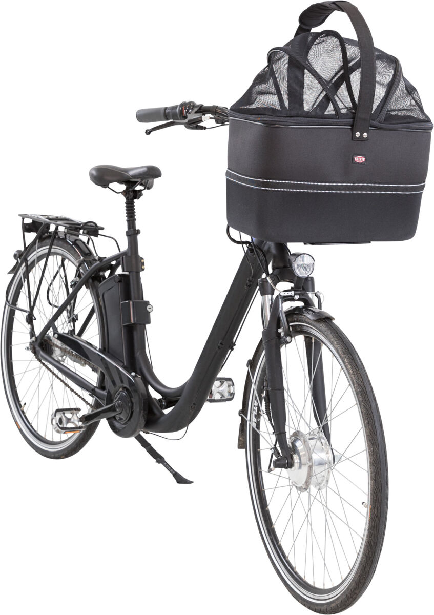 Front-Fahrradkorb mit Netz