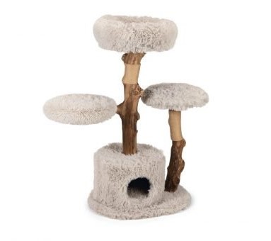 Arbre à chat en bois Ziza