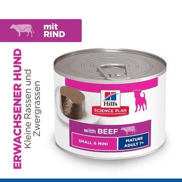 Canine Small & Mini Breed Mature Adult Beef - Dose
