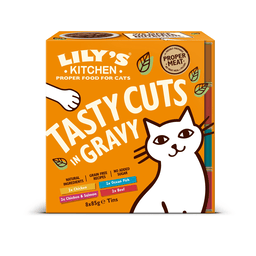 Tasty Cuts in Gravy Tins