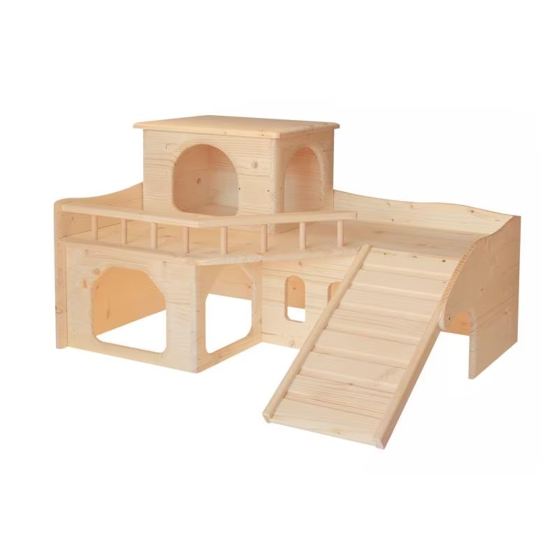 Rabbit castle with large terrace