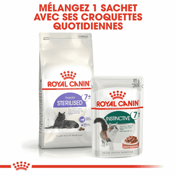 Instinctive 7+ en sauce - sachet