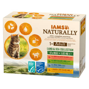 Naturally Adult Land & Sea Mix