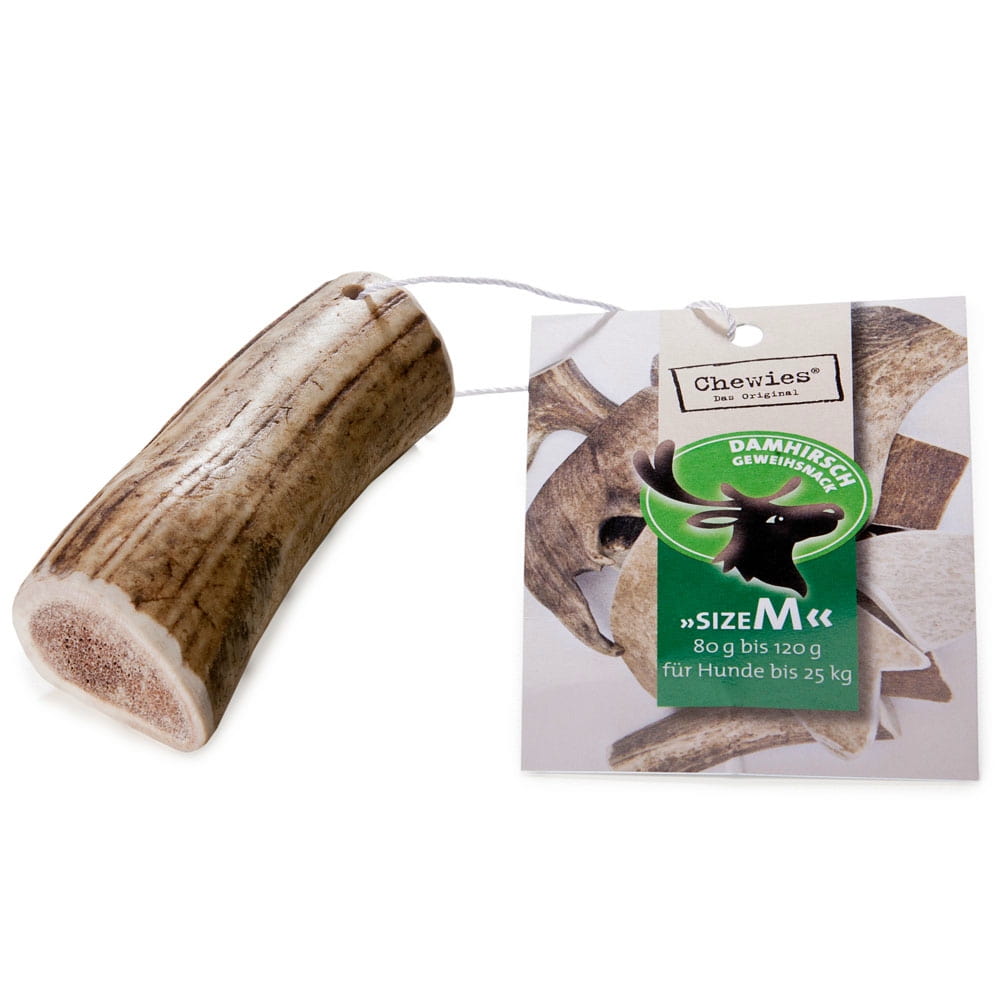 Damhirsch-Geweihsnack