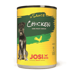 JosiDog Chicken in Sauce