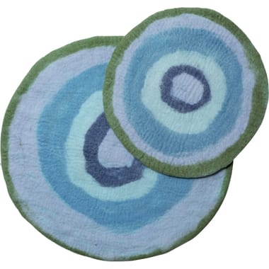 Tapis Agate Bleu