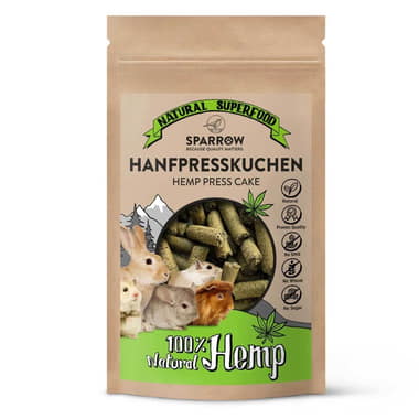 Hanfpresskuchen Pellets