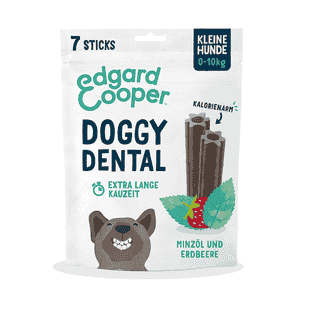 Doggy Dental "Minzöl & Erdbeere" Menthe & Fraise
