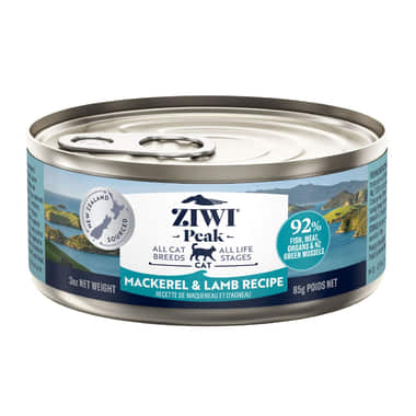 Canned Cat Food Mackerel & Lamb